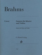Brahms - Sonatas for Violin/piano Urtext