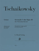 Tchaikovsky - Serenade C Major Op 48 String Orchestra Parts