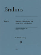 Brahms - Sonata a Major Op 100 for Violin/piano Urtext