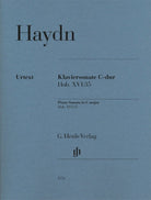 Haydn - Piano Sonata C Major Hob 16 No 35 Urtext