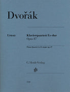Dvorak - Piano Quartet E Flat Major Op 87 Sc/pts