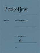 Prokofieff - Toccata Op 11 for Piano Urtext