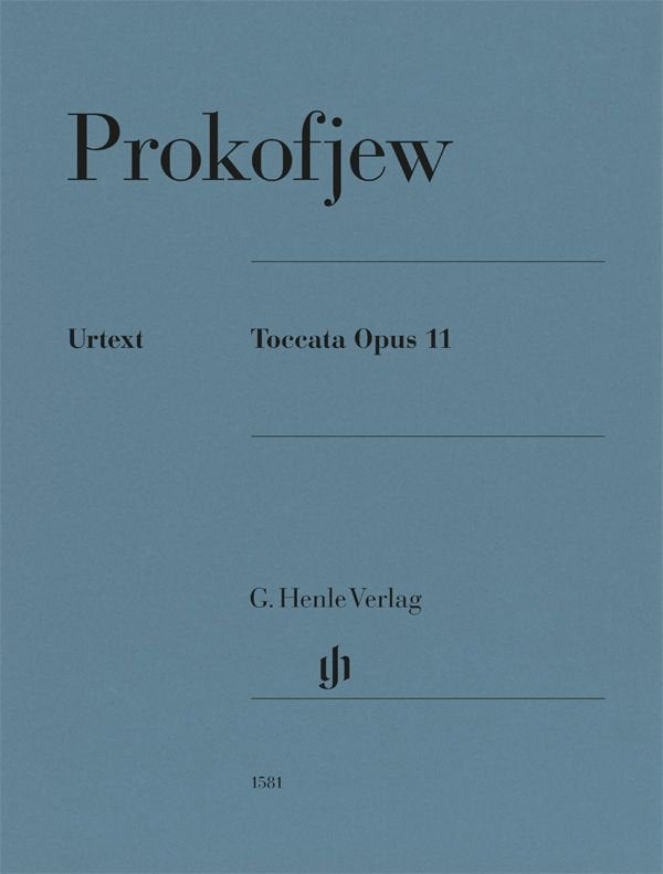 Prokofieff - Toccata Op 11 for Piano Urtext
