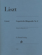 Liszt - Hungarian Rhapsody No 2 for Piano Urtext