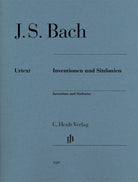 Inventions and Sinfonias Without Fingering