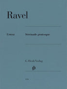 Ravel - Serenade Grotesque for Piano