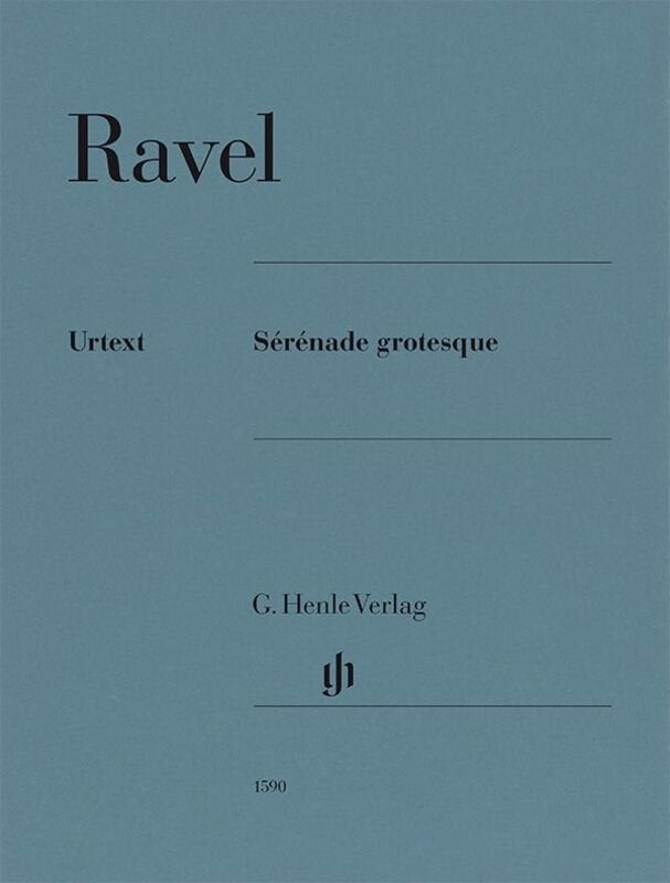 Ravel - Serenade Grotesque for Piano