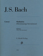 Sinfonias (three Part Inventions) Without Fingering