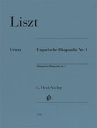 Liszt - Hungarian Rhapsody No 1 for Piano
