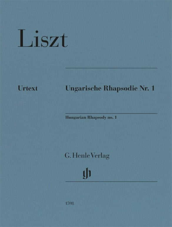 Liszt - Hungarian Rhapsody No 1 for Piano