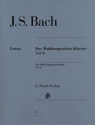 BACH - PRELUDES AND FUGUES BK 2 URTEXT