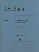 Bach - French Suite No 1 D Minor Bwv 812 Piano Urtext