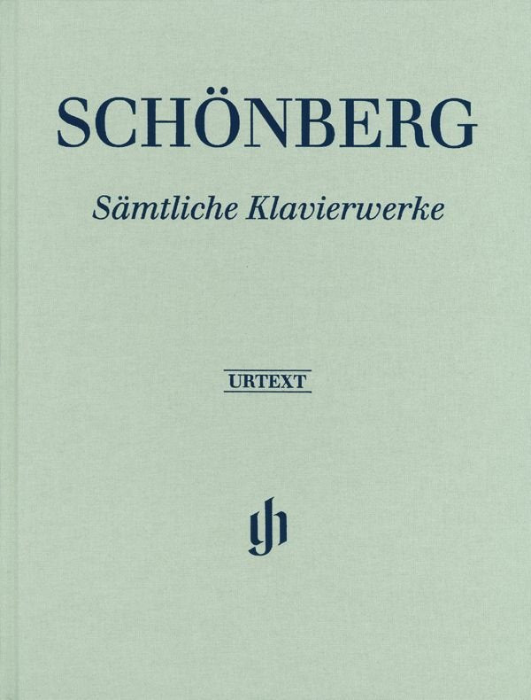 Schoenberg - Complete Piano Works Urtext Clothbound