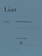 Liszt - Vallee D'obermann for Piano