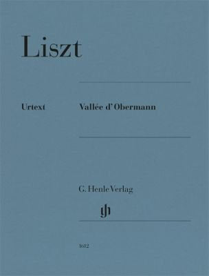 Liszt - Vallee D'obermann for Piano