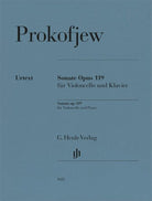 Prokofieff - Sonata Op 119 for Cello/piano Urtext