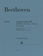 Beethoven - the Rage Over the Lost Penny Op 129 Urtext