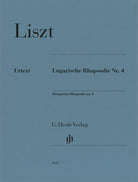 Liszt - Hungarian Rhapsody No 4 for Piano