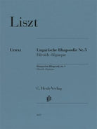 Liszt - Hungarian Rhapsody No 5 for Piano Urtext