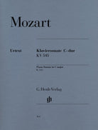 Mozart - Sonata C Major K 545