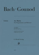 Bach/gounod - Ave Maria for Low Voice/piano