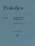 Prokofieff - Complete Works for Harp Solo