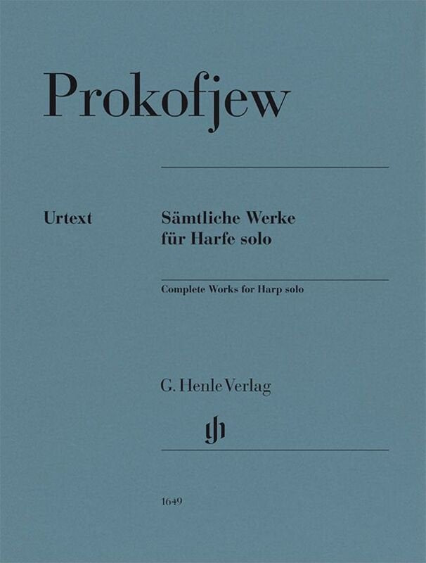 Prokofieff - Complete Works for Harp Solo