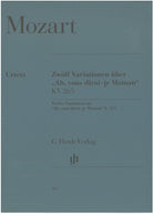 Mozart - 12 Variations on Ah Vous Dirai Je Maman K 265