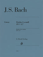 Bach - Partita No 3 a Minor Bwv 827 Urtext