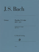 Bach - Partita No 5 G Major Bwv 829 for Piano