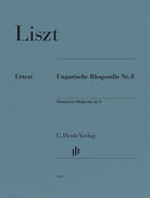 Liszt - Hungarian Rhapsody No 8 for Piano