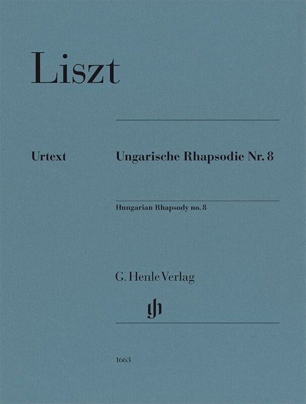 Liszt - Hungarian Rhapsody No 8 for Piano
