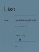 Liszt - Hungarian Rhapsody No 10 for Piano