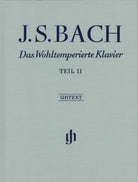 Bach - Preludes and Fugues Bk 2 Bound Urtext