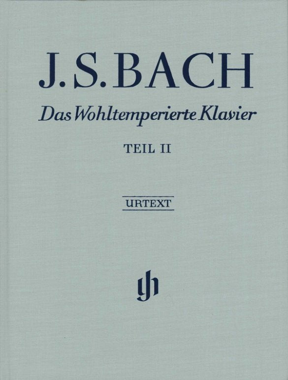 Bach - Preludes and Fugues Bk 2 Bound Urtext