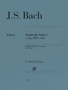 Bach - English Suite No 1 a Major Bwv 806 Piano
