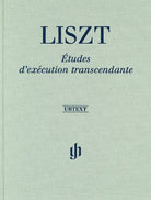 Liszt - Transcendental Etudes Clothbound Urtext Edition