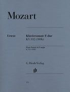 Mozart - Sonata F Major K 332 Piano
