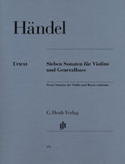 Handel - 7 Sonatas for Violin/piano