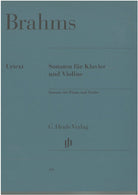 Brahms - Sonatas Violin/piano Incl Sonatensatz