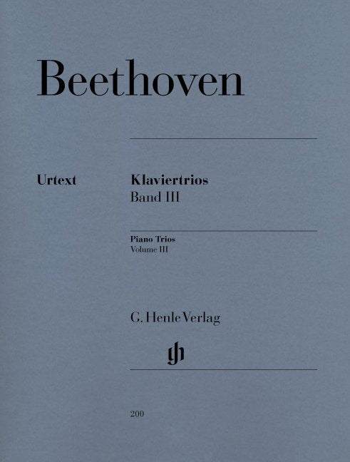 Piano Trios Bk 3 Vln Vc Pno