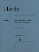 String Quartets Bk 1 Early 2vln Vla Vc