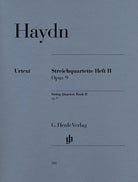 String Quartets Bk 2 Op 9 Nos 1-6