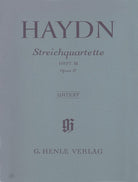 String Quartets Bk 3 Op 17 Nos 1-6