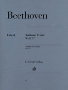 Beethoven - Andante F Major Woo 57 (andante Favori) Piano