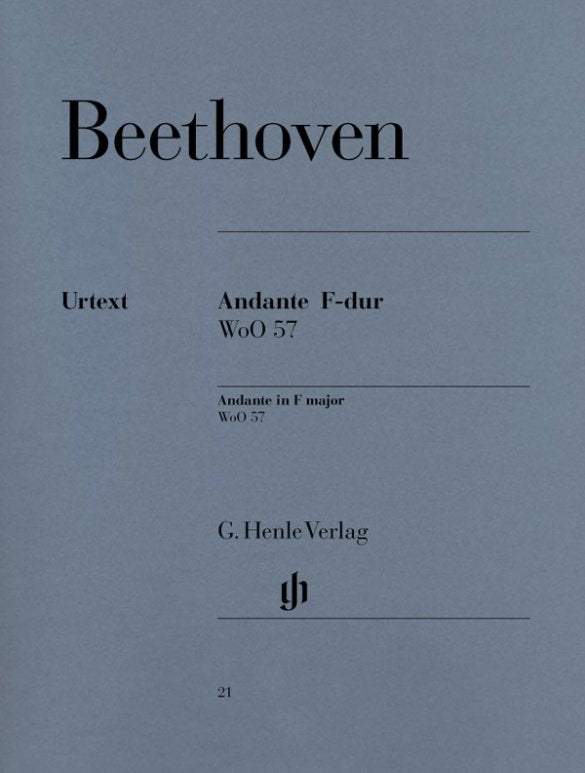 Beethoven - Andante F Major Woo 57 (andante Favori) Piano