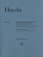 String Quartets Bk 6 Op 42 Op 50