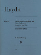 String Quartets Bk 7 Op 54 Op 55