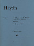 String Quartets Bk 8 Op 64