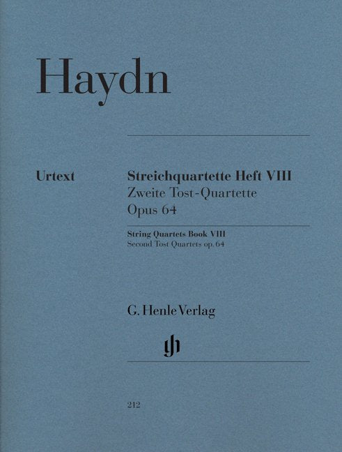 String Quartets Bk 8 Op 64